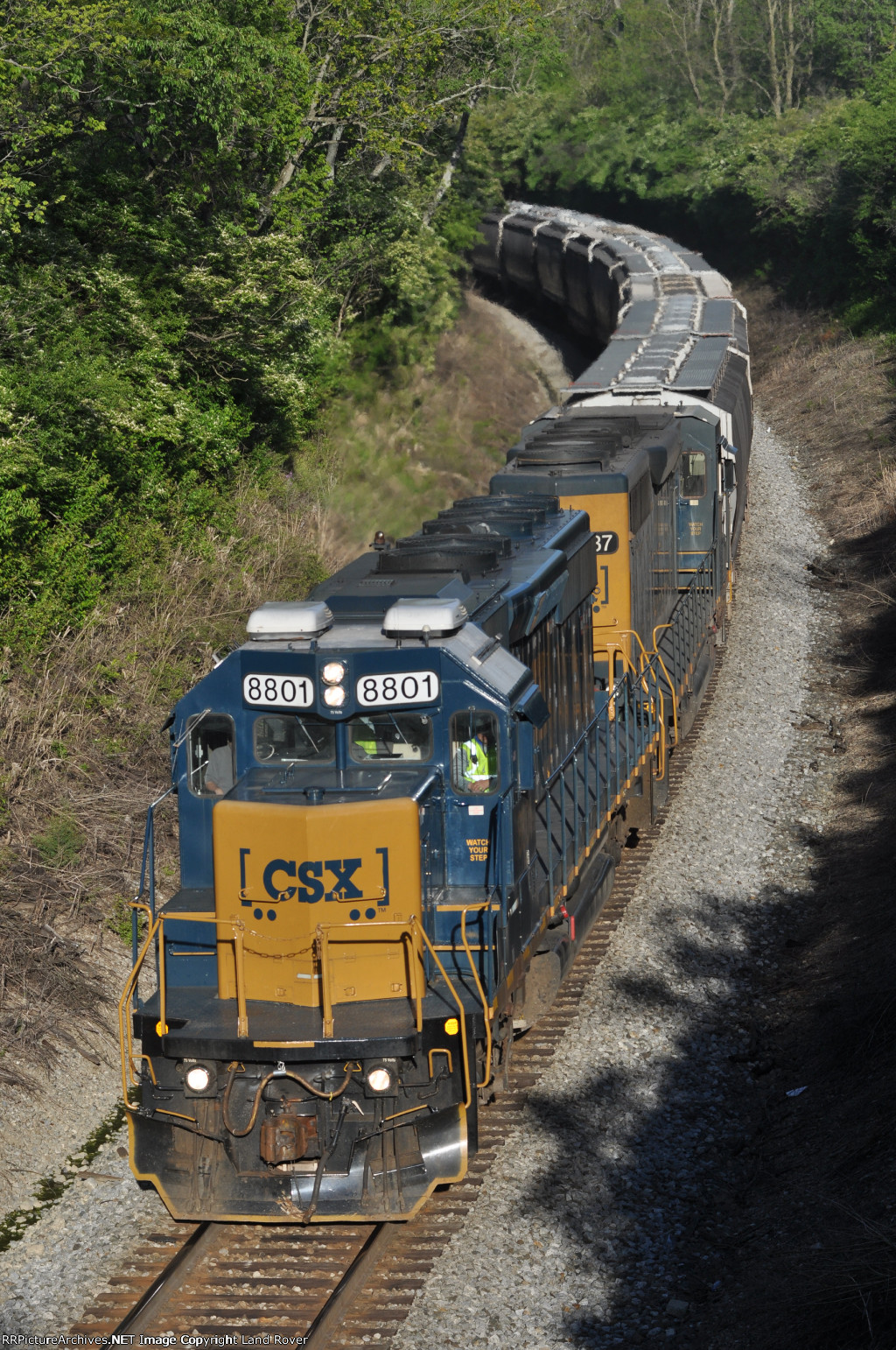 CSXT 8801 West